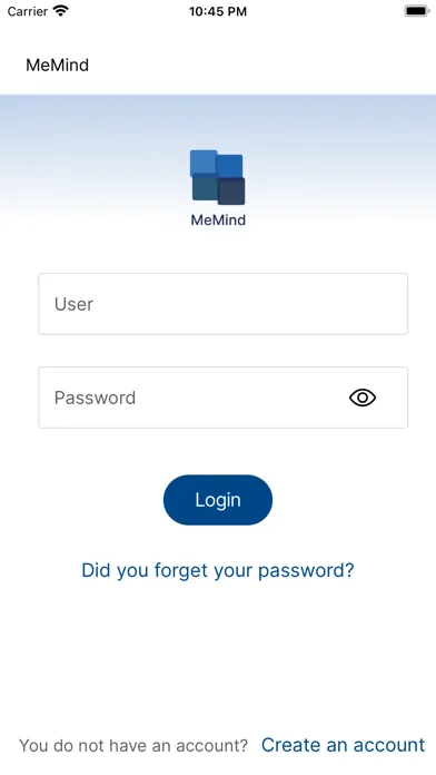 MeMind Screenshots