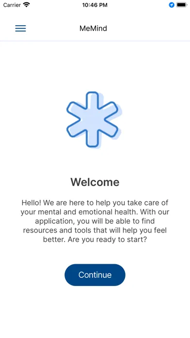 MeMind Screenshots