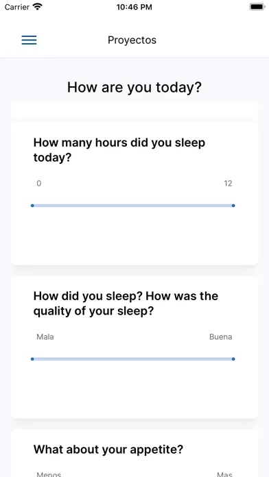 MeMind Screenshots