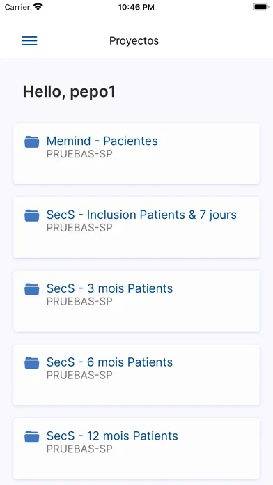 MeMind Screenshots
