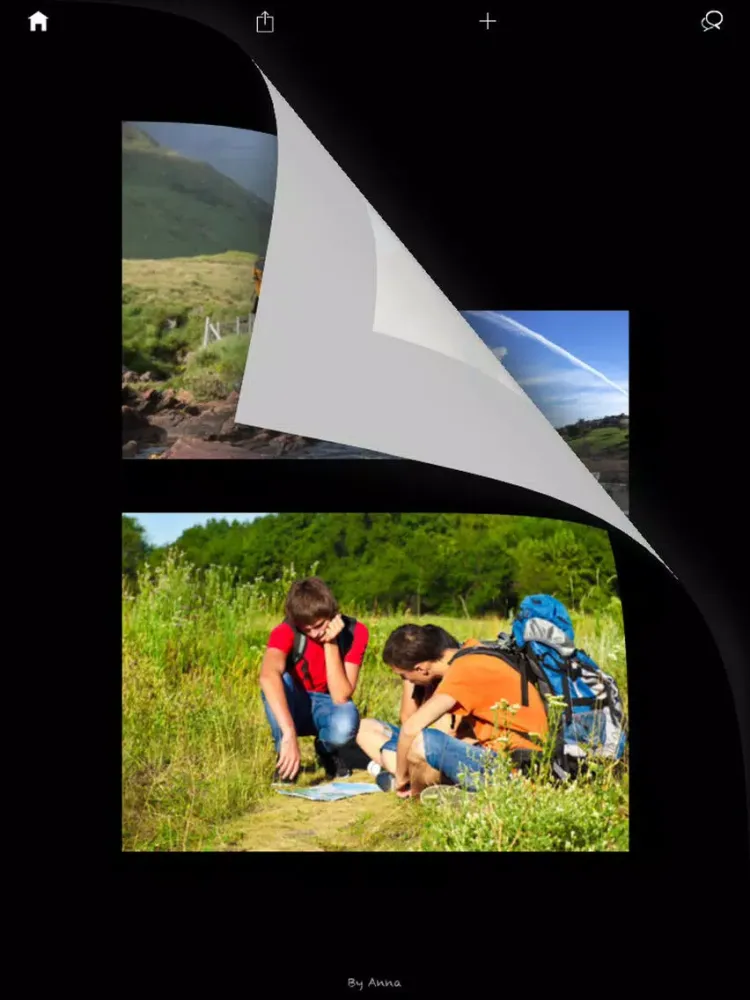 Zrzuty ekranu Photobooks in a Minute iPad 