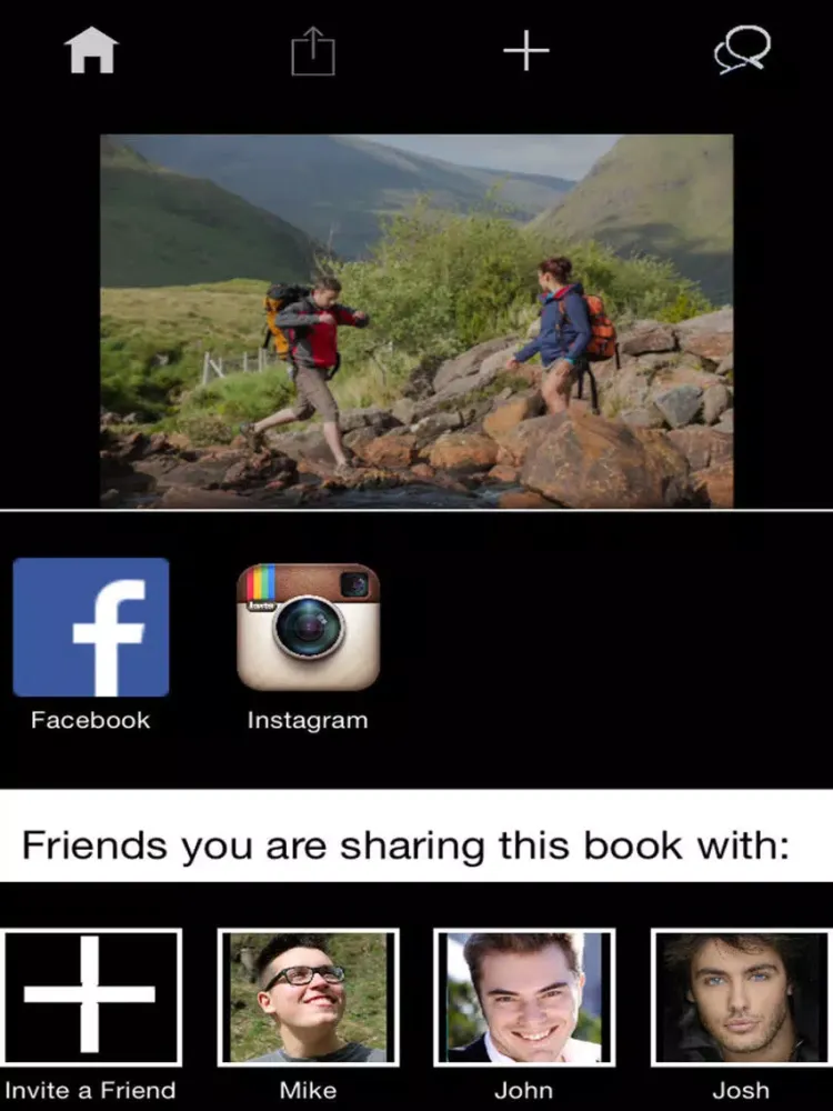Zrzuty ekranu Photobooks in a Minute iPad 