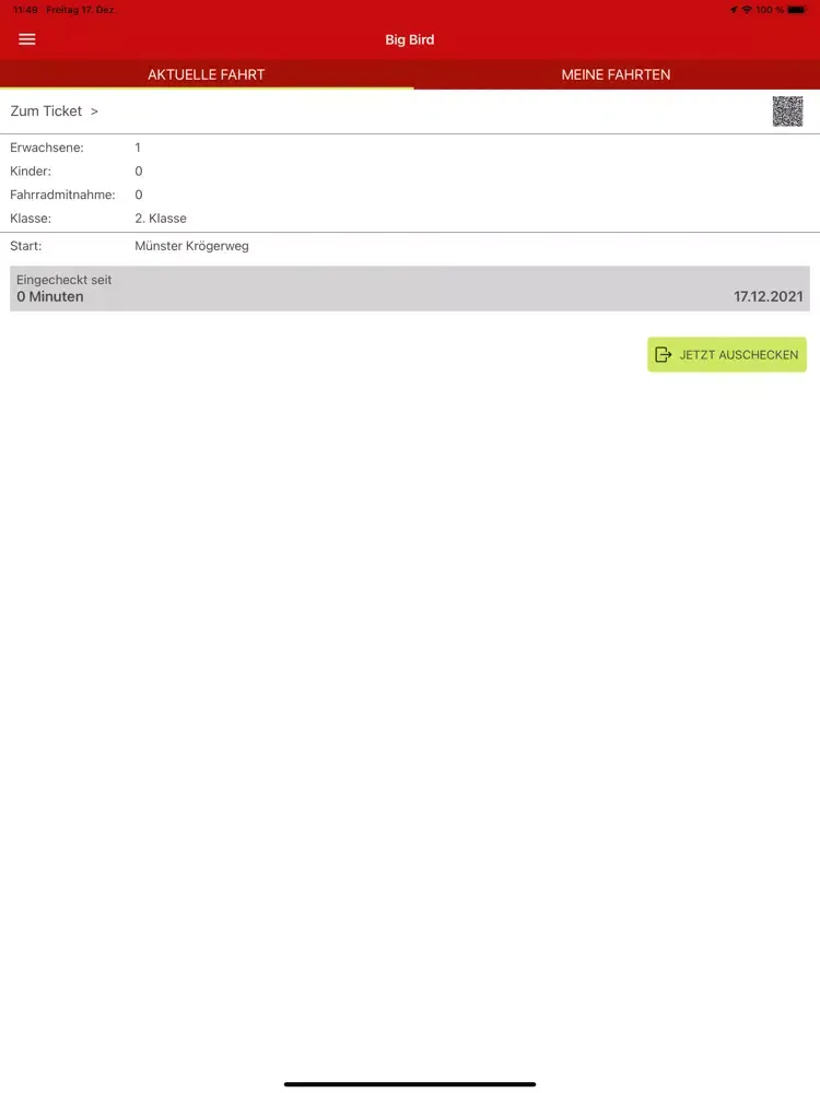 Zrzuty ekranu Big Bird - RVM iPad 