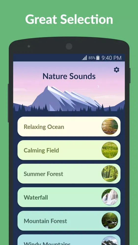 Nature Sounds Screenshots