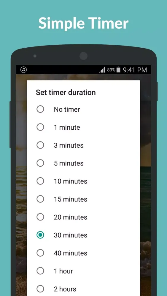 Nature Sounds Screenshots