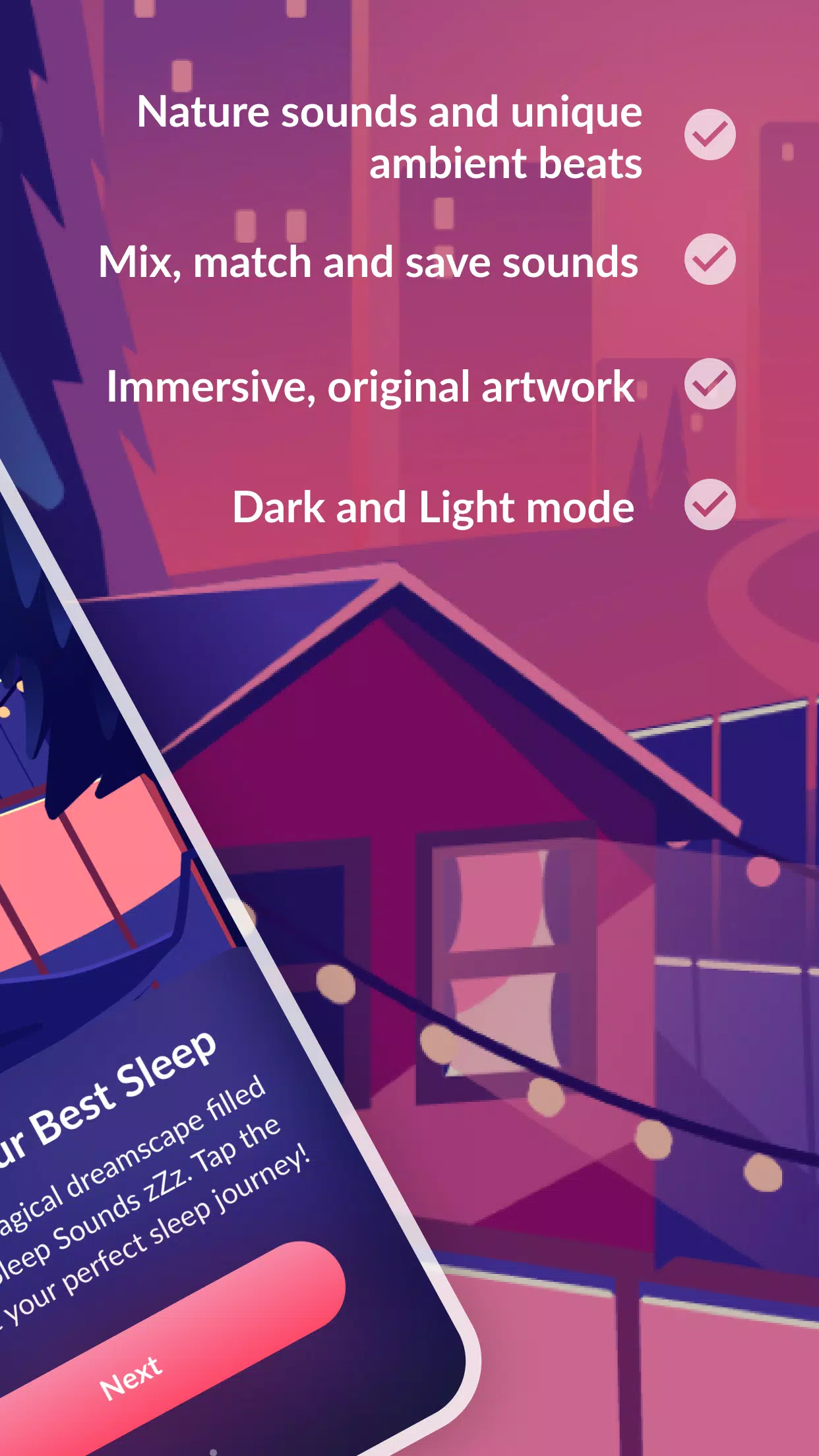 Sleep Sounds Screenshots