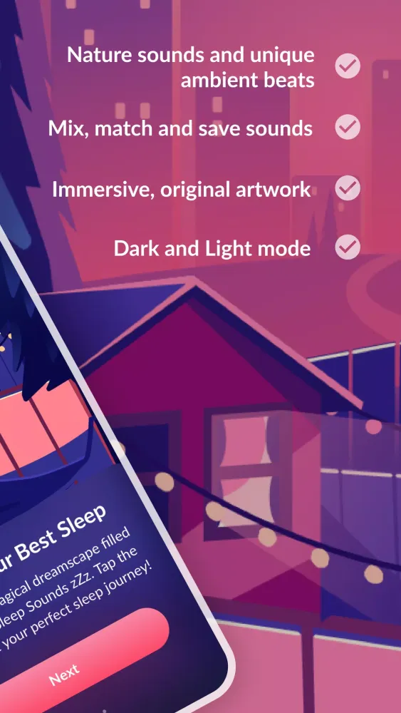 Sleep Sounds Screenshots
