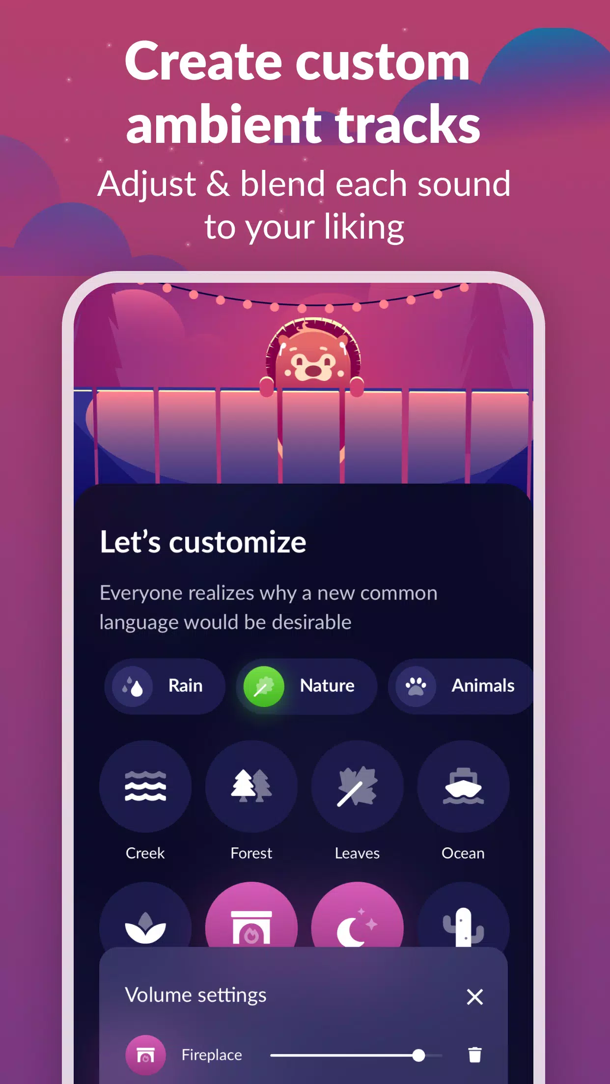 Sleep Sounds Screenshots