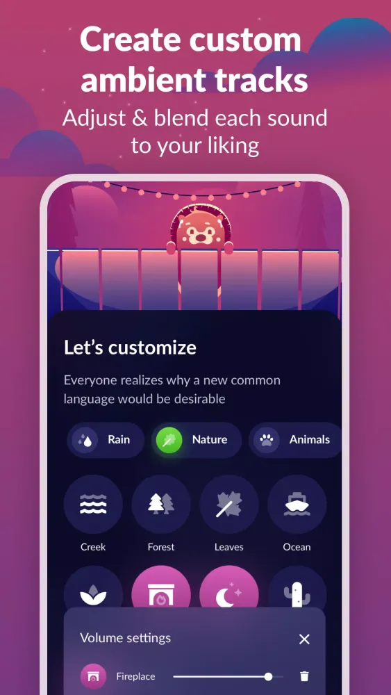 Sleep Sounds Screenshots