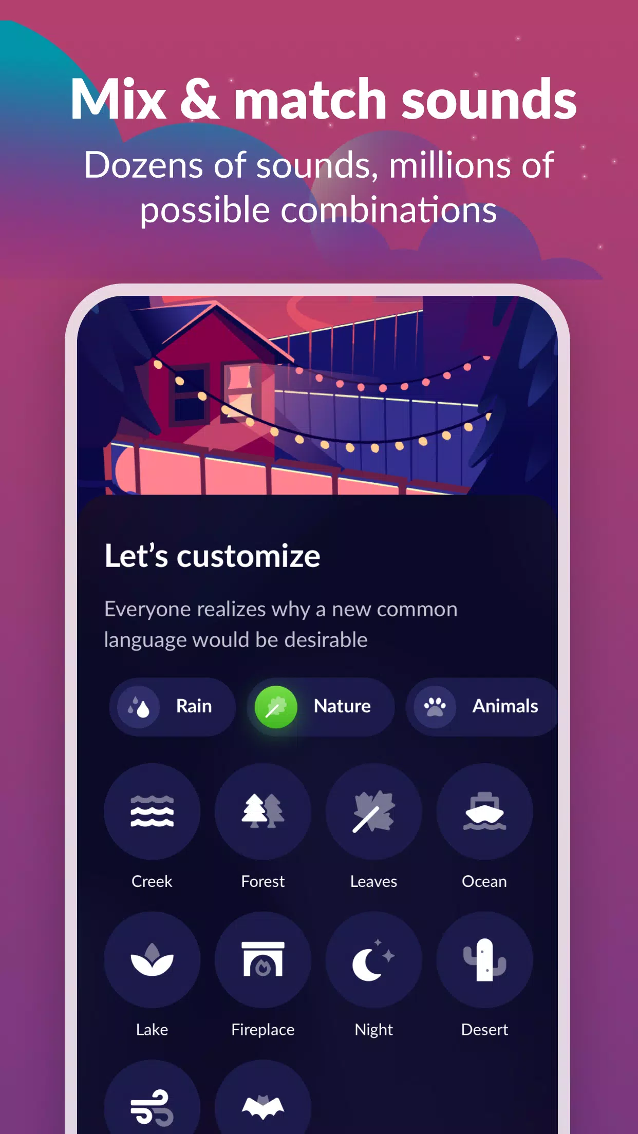 Sleep Sounds Screenshots