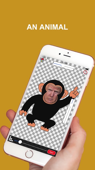 Capturas de pantalla de Animal Me - Make Your Selfie an Animal