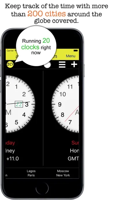 aClocks Premium Analog Clocks স্ক্রিনশট