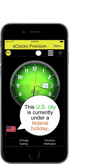 aClocks Premium Analog Clocks স্ক্রিনশট