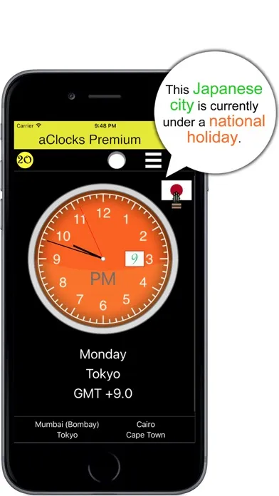aClocks Premium Analog Clocks স্ক্রিনশট