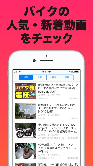 バイク まとめ Screenshots