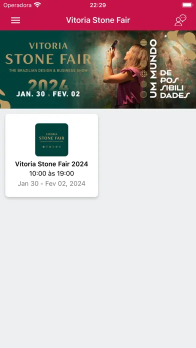 Vitoria Stone Fair應用截圖