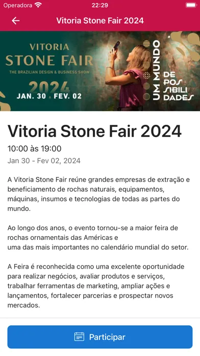 Vitoria Stone Fair應用截圖