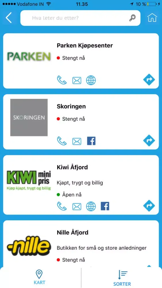 Mitt Åfjord应用截图