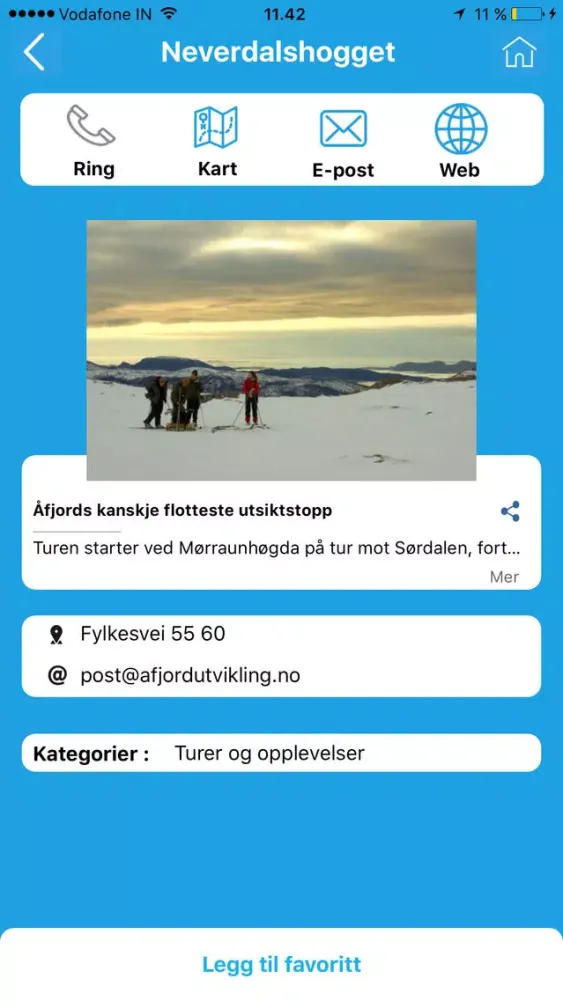 Mitt Åfjord应用截图