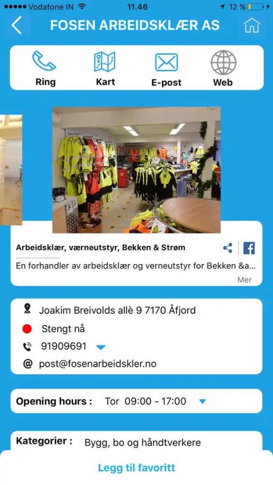 Mitt Åfjord应用截图
