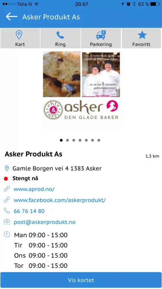 Capturas de tela do Mitt Asker