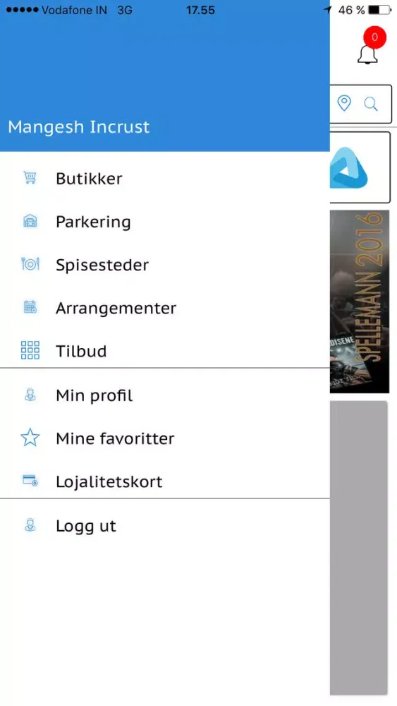 Zrzuty ekranu Mitt Horten