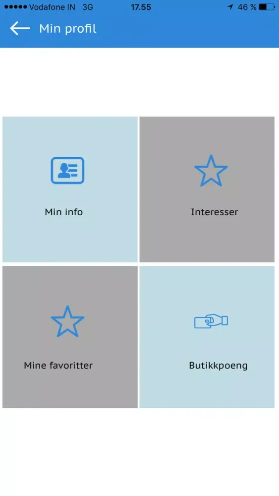 Zrzuty ekranu Mitt Horten