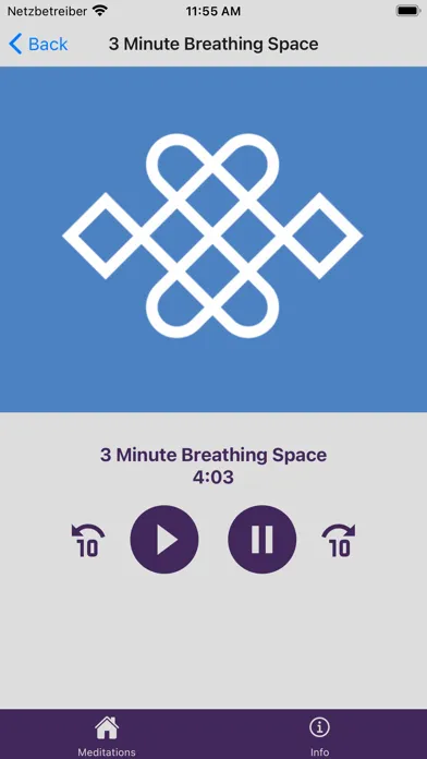 Mindfulness Association App 스크린샷