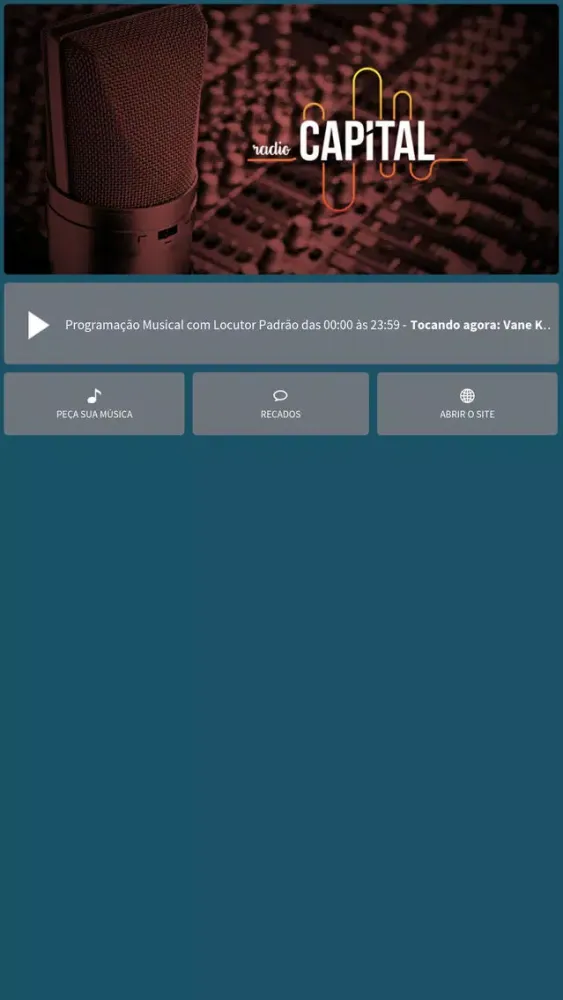 Rádio Capital Poa Screenshots
