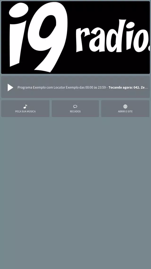 i9 Rádio.com স্ক্রিনশট