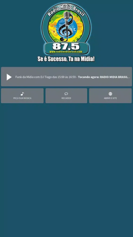Rádio Midia Brasil سکرین شاٹس