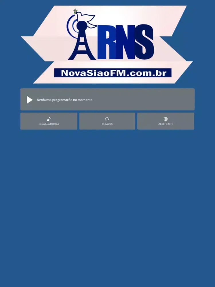 تصاویر Rádio Nova Sião FM iPad 