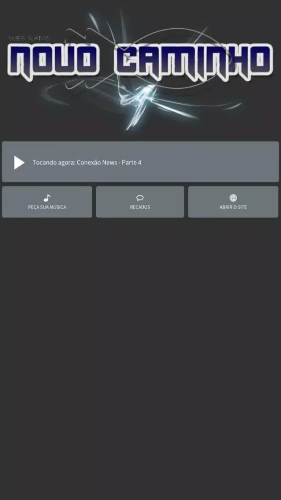 تصاویر Web Rádio Novo Caminho