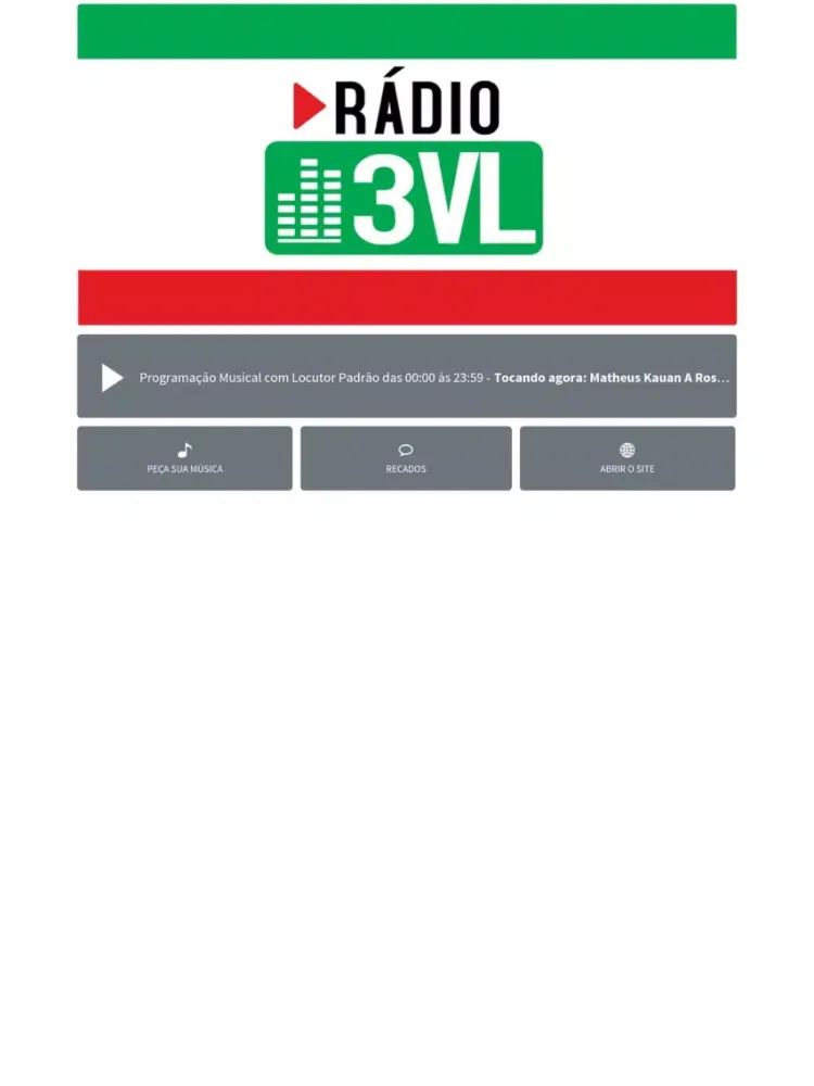 Rádio 3VL iPad 應用截圖