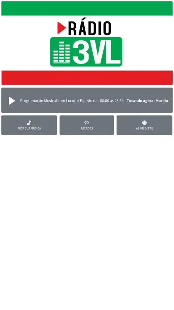 Rádio 3VL應用截圖