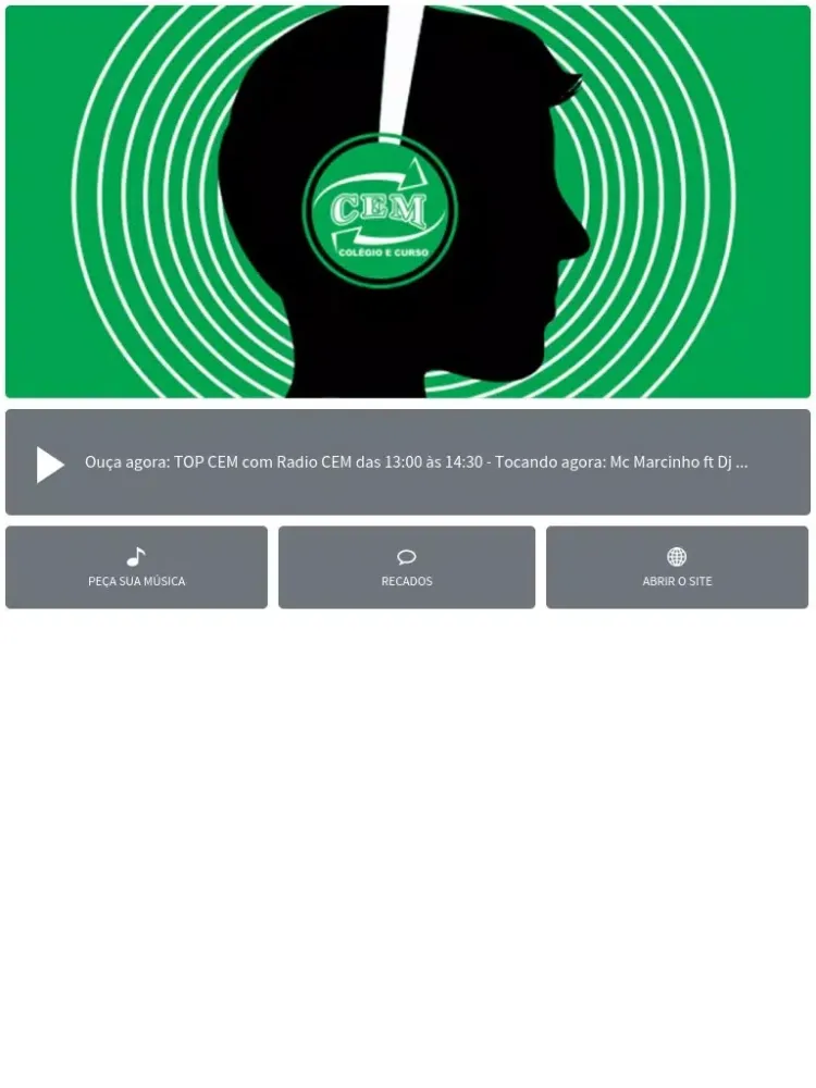 صور Rádio CEM FM iPad 