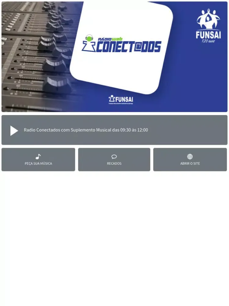 صور Rádio Conectados FUNSAI iPad 