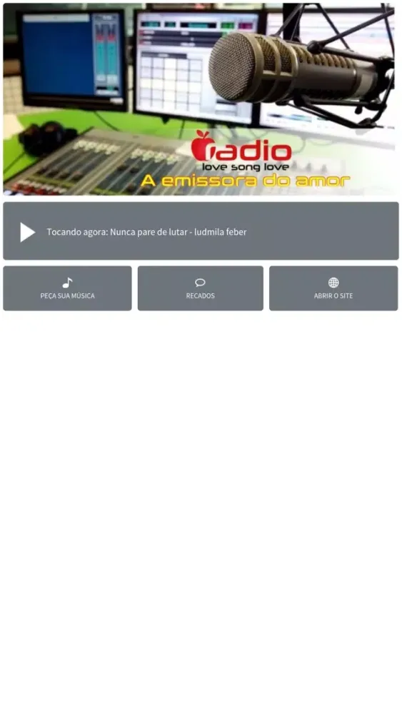 Rádio Love Song Love Screenshots