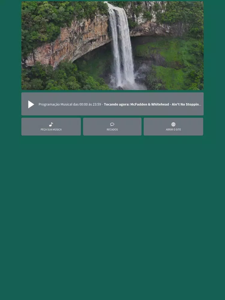 Rádio Serra Gaúcha iPad  스크린샷