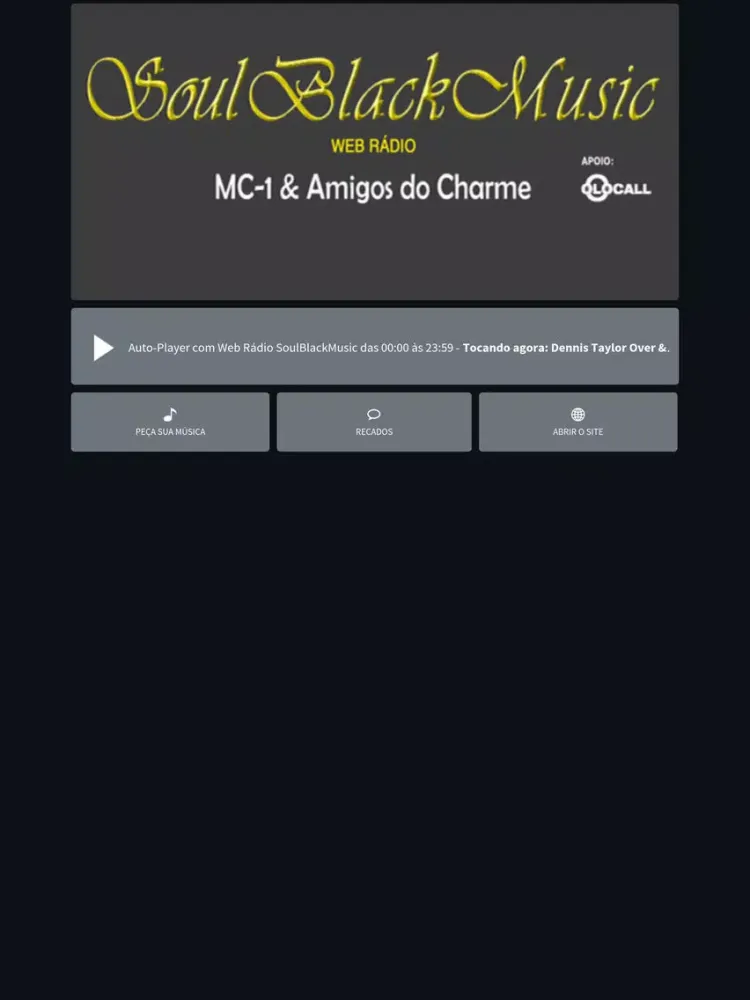 تصاویر Web Rádio Soul Black Music iPad 