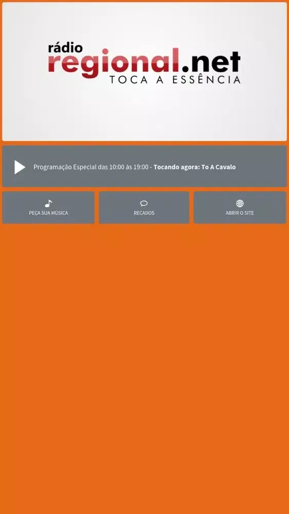 Скриншоты Rádio Regional.Net