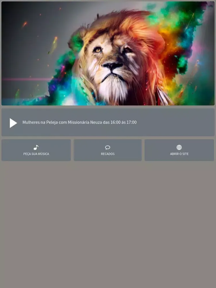 Sintonia do Povo de Deus iPad  Screenshots
