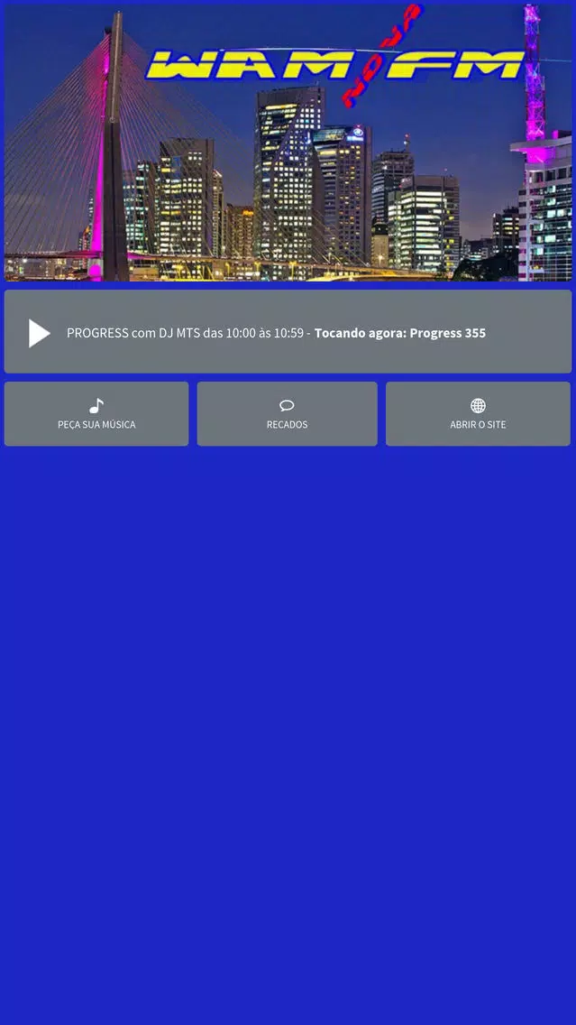 Rádio WAM FM Screenshots