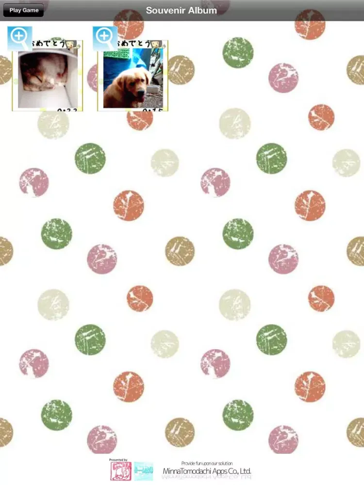 صور AR 16 Puzzle Z - Let's make your own puzzle with your friend's pics! iPad 
