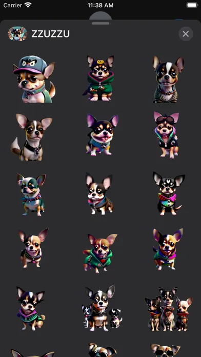 Chihuahua ZZUZZU is Cute سکرین شاٹس