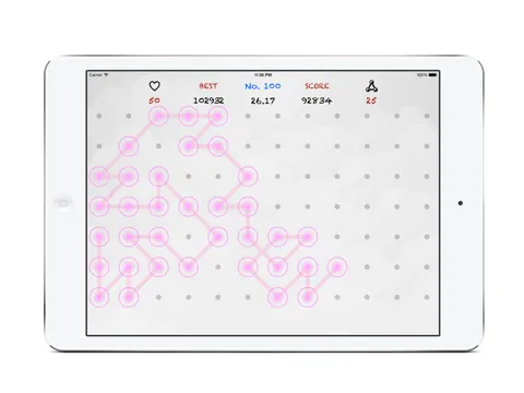 Ảnh chụp màn hình của Line Mania - Your Mind Sharpener iPad 