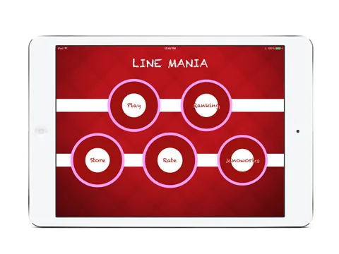 Ảnh chụp màn hình của Line Mania - Your Mind Sharpener iPad 