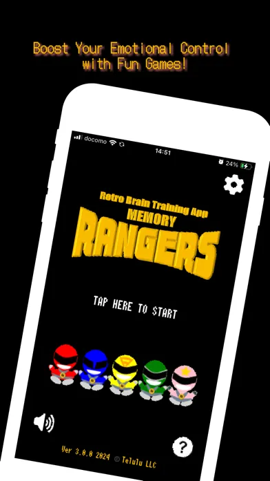 Memory Rangers 스크린샷