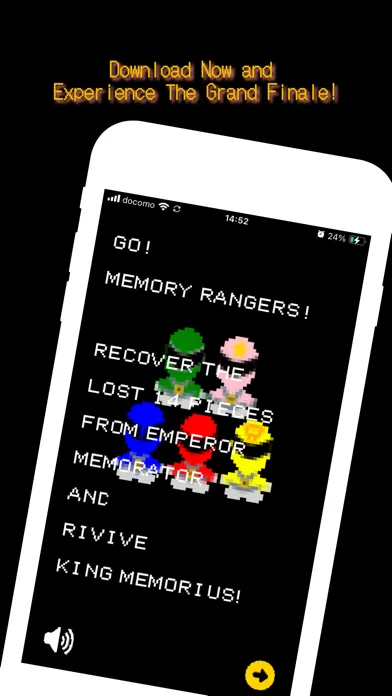 Memory Rangers 스크린샷