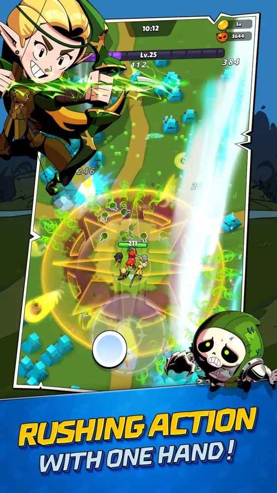 Soul Gate : io Action RPG Ekran Görüntüleri